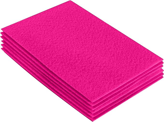 FabricLA Acrylic Felt 9"X12" Sheet Packs | Many Colors - Prismatic Fiber Arts