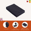 FabricLA Acrylic Felt 9"X12" Sheet Packs | Dark Gray - Prismatic Fiber Arts