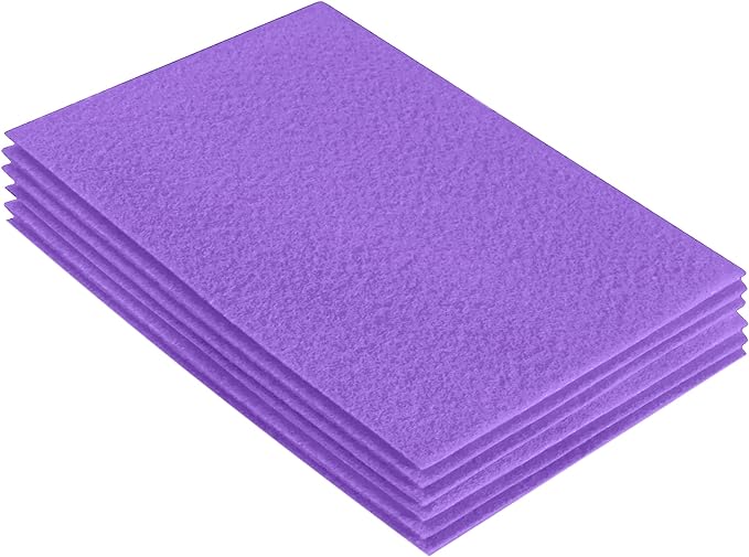 FabricLA Acrylic Felt 9"X12" Sheet Packs | Many Colors - Prismatic Fiber Arts