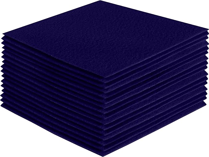 FabricLA Acrylic Felt Craft Sheet Packs | Many Colors - Prismatic Fiber Arts