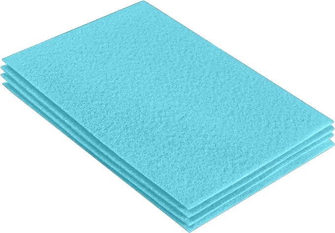 FabricLA Acrylic Felt 9"X12" Sheet Packs | Many Colors - Prismatic Fiber Arts