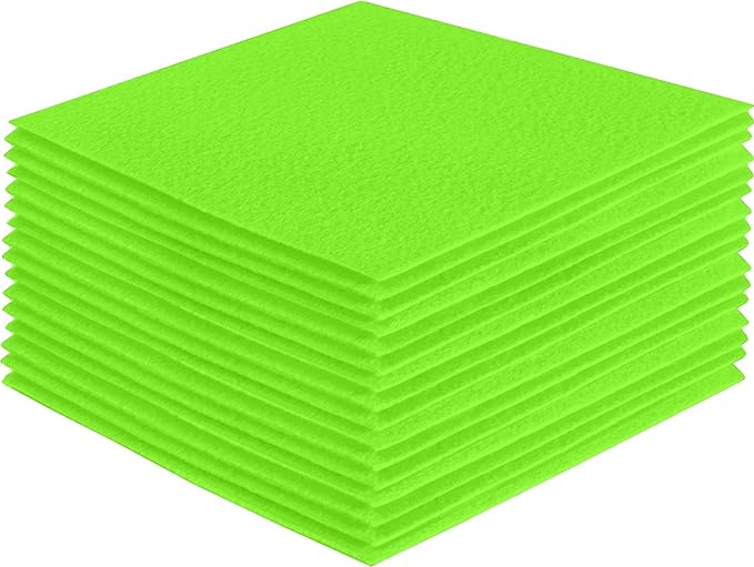 FabricLA Acrylic Felt Craft Sheet Packs | Many Colors - Prismatic Fiber Arts
