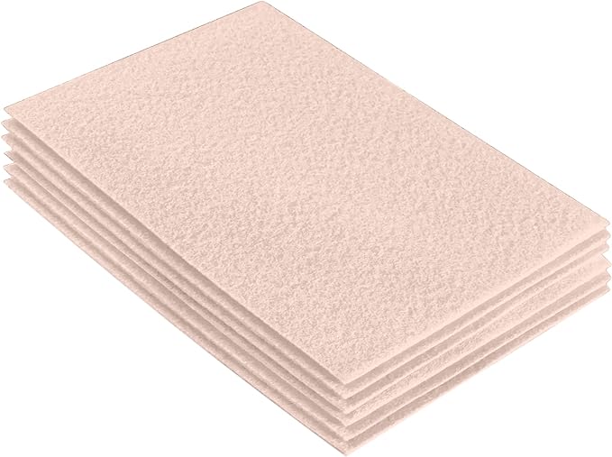 FabricLA Acrylic Felt 9"X12" Sheet Packs | Many Colors - Prismatic Fiber Arts