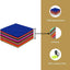 10" x 10" Acrylic Felt Sheets by FabricLA | Multi-Colors - Prismatic Fiber Arts