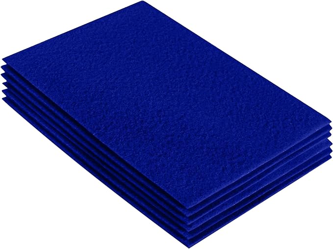 FabricLA Acrylic Felt 9"X12" Sheet Packs | Many Colors - Prismatic Fiber Arts