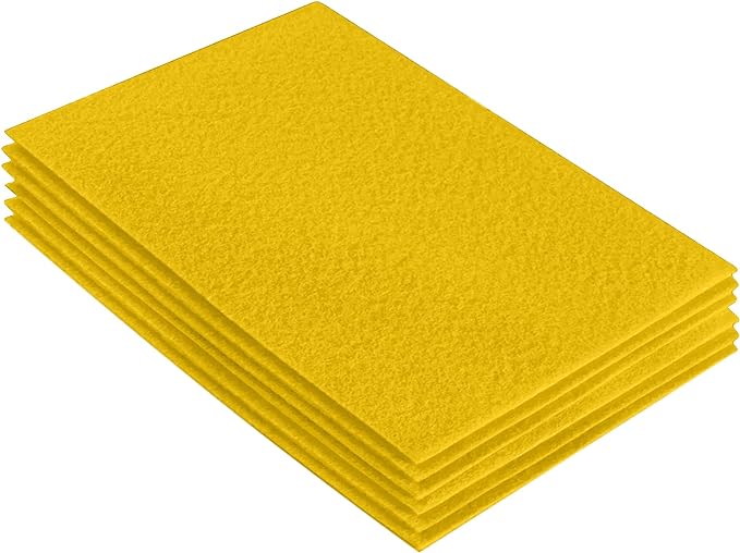FabricLA Acrylic Felt 9"X12" Sheet Packs | Many Colors - Prismatic Fiber Arts