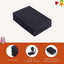 FabricLA Acrylic Felt 9"X12" Sheet Packs | Dark Gray - Prismatic Fiber Arts
