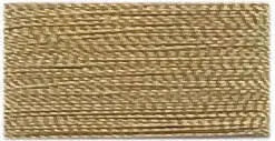 721 GOLDEN SAND - Floriani Thread 40 weight 5000M - Prismatic Fiber Arts