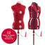 SINGER® Adjustable Dress Form - Small/Medium - Prismatic Fiber Arts
