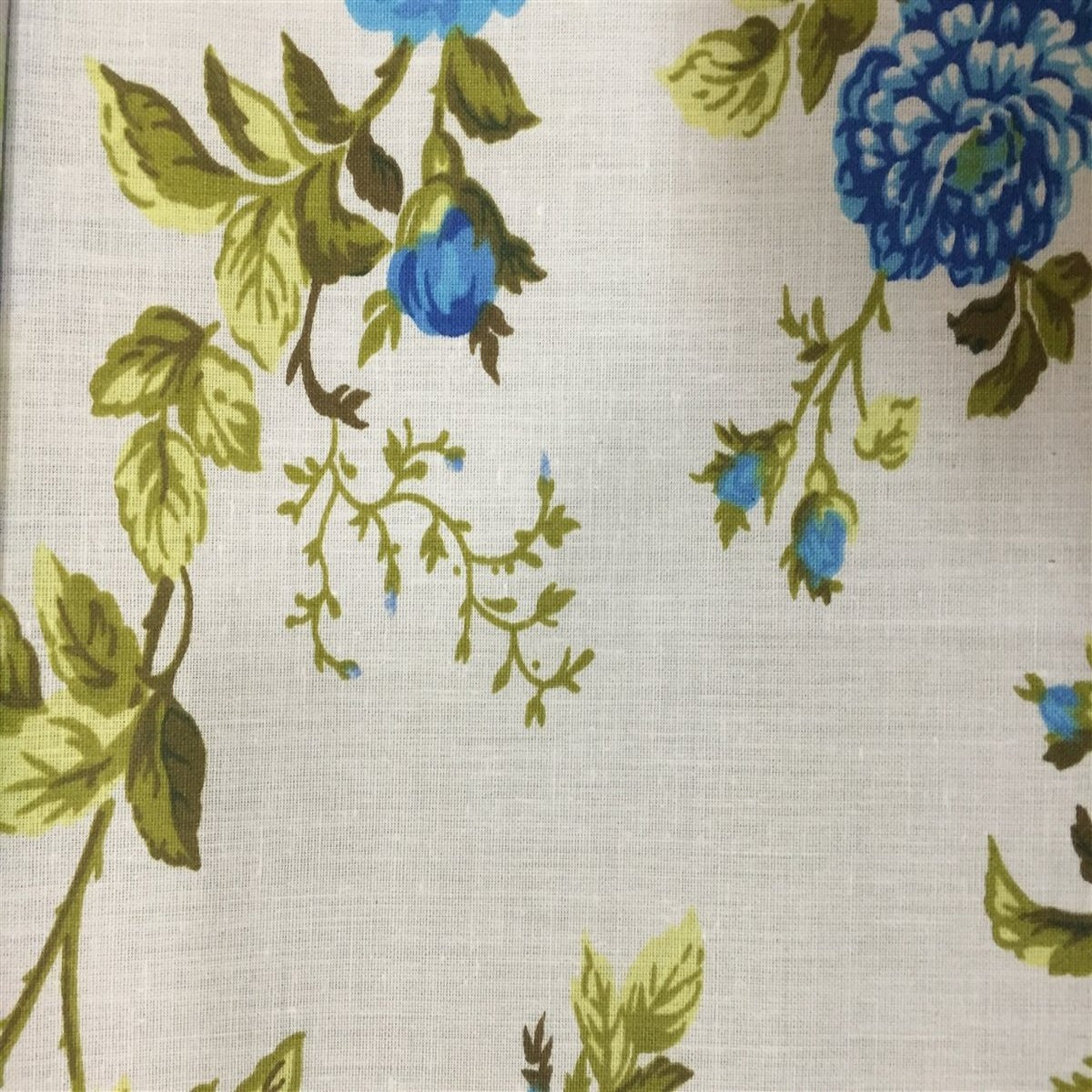 Rose Floral Print Poly Cotton Fabric - Prismatic Fiber Arts