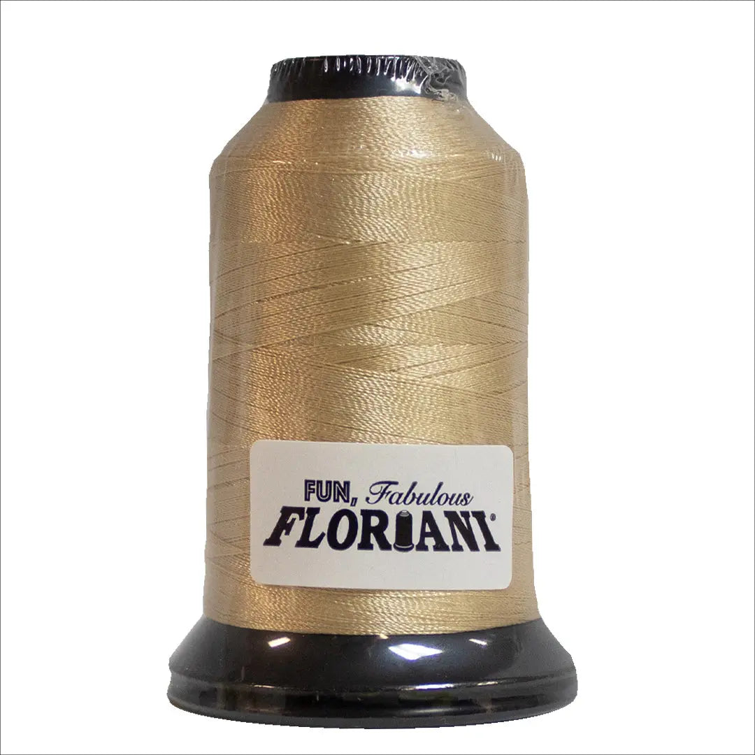 733 SUDAN - Floriani Thread 40 weight 1000M - Prismatic Fiber Arts