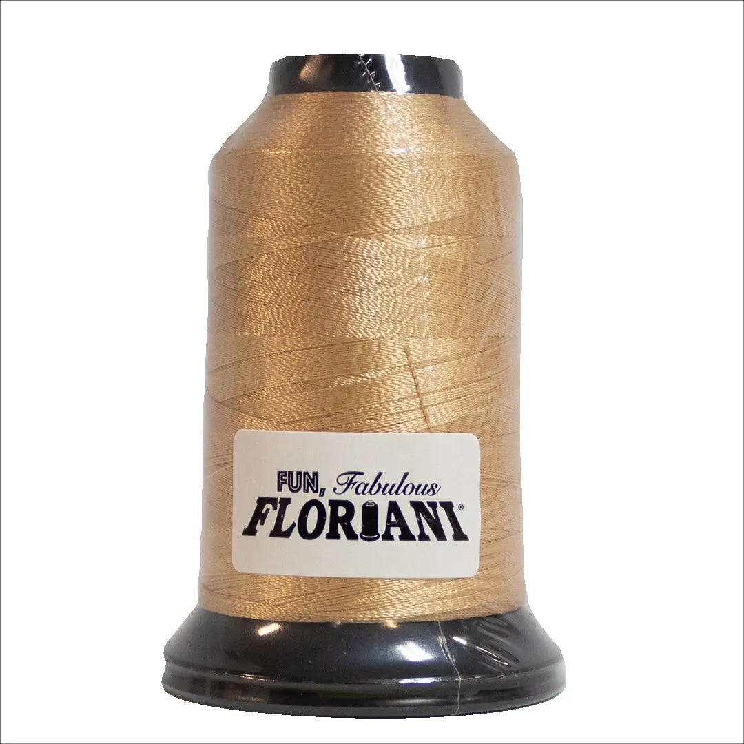 734 OAK BUFF - Floriani Thread 40 weight 1000M - Prismatic Fiber Arts