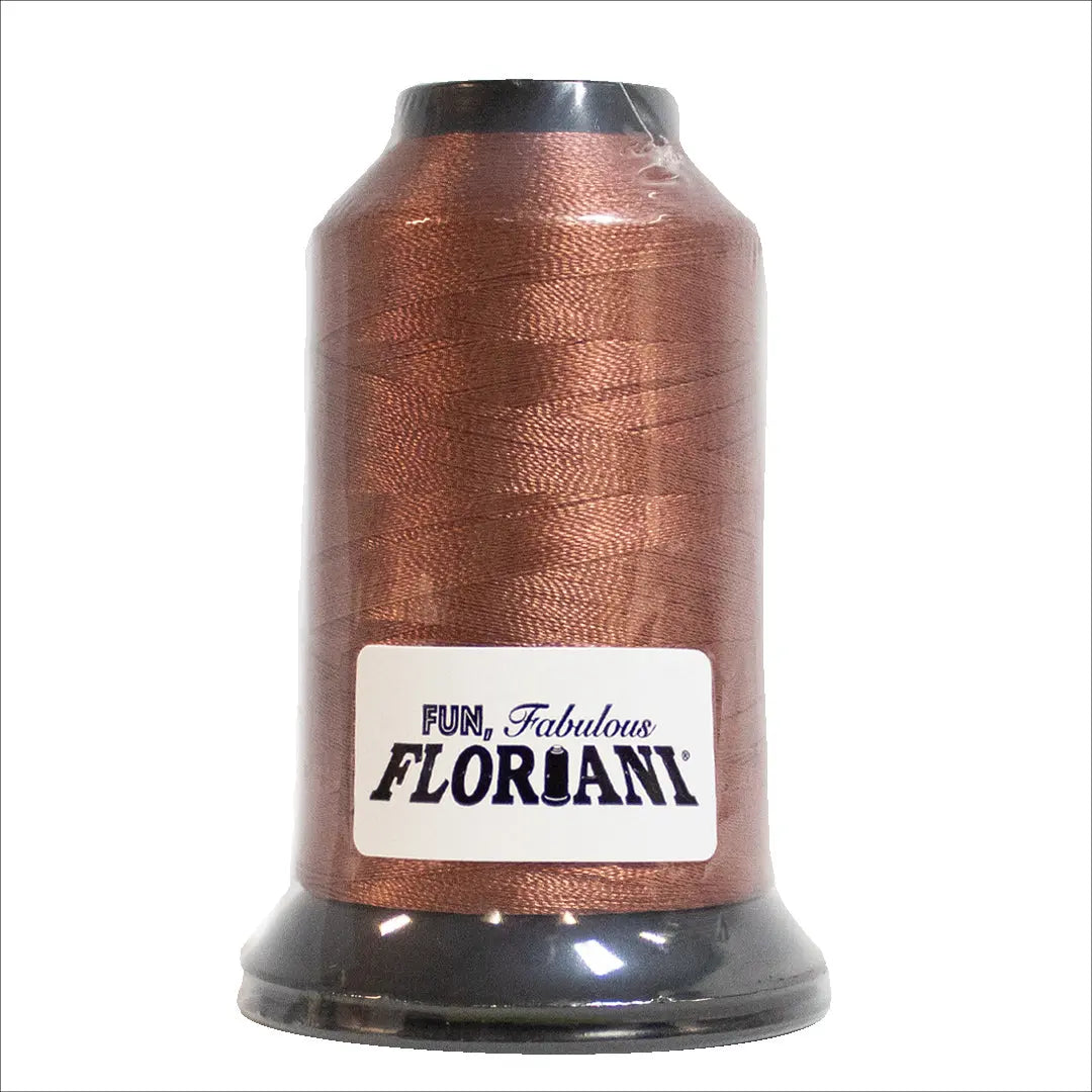 738 ARAB TAN - Floriani Thread 40 weight 1000M - Prismatic Fiber Arts