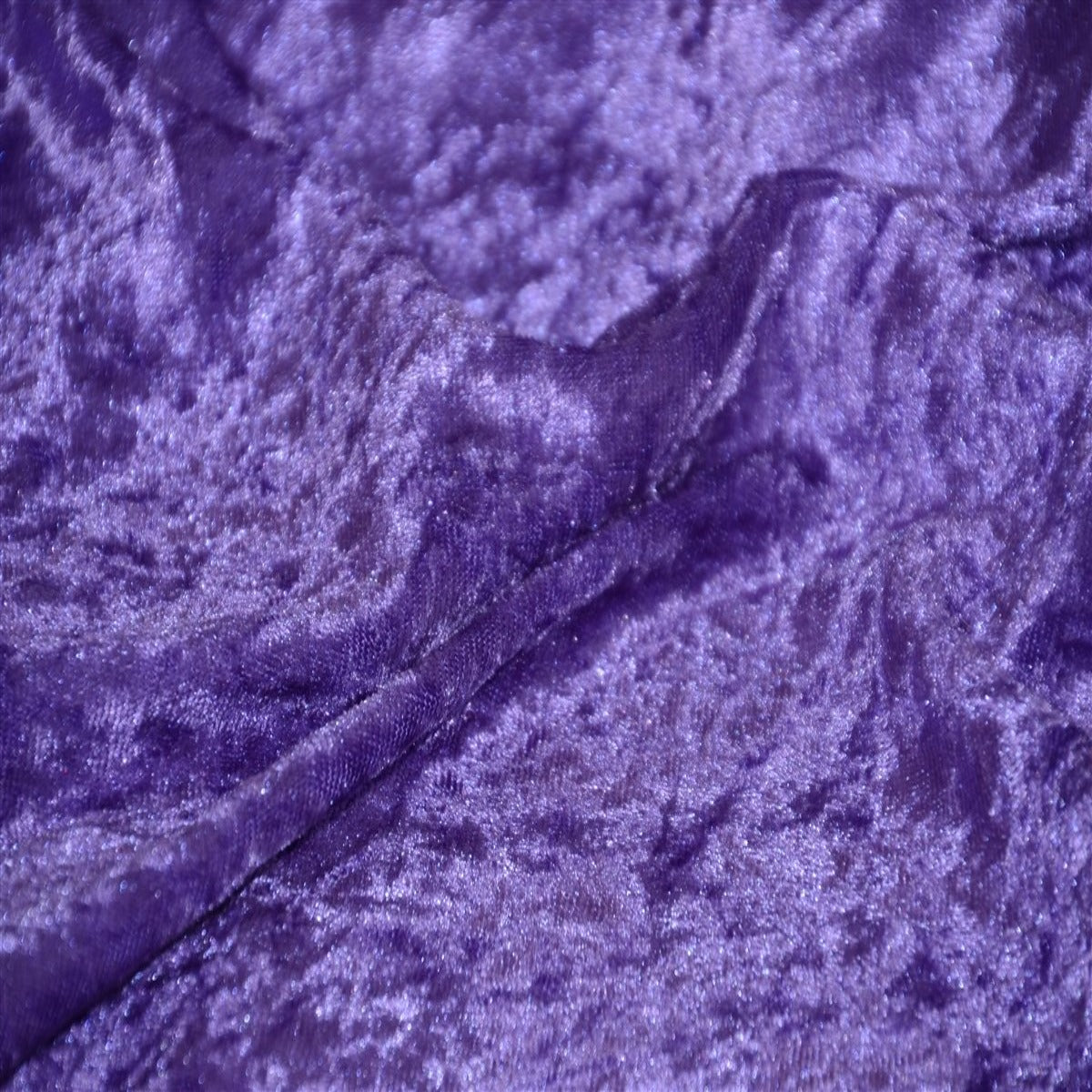 Panne Crush Stretch Velvet Fabric - Prismatic Fiber Arts