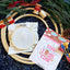 "Take Your Time" Eco-Embroidery Kit w. Tea Time Pattern (Joyful Threads Winter Dreaming) - Prismatic Fiber Arts