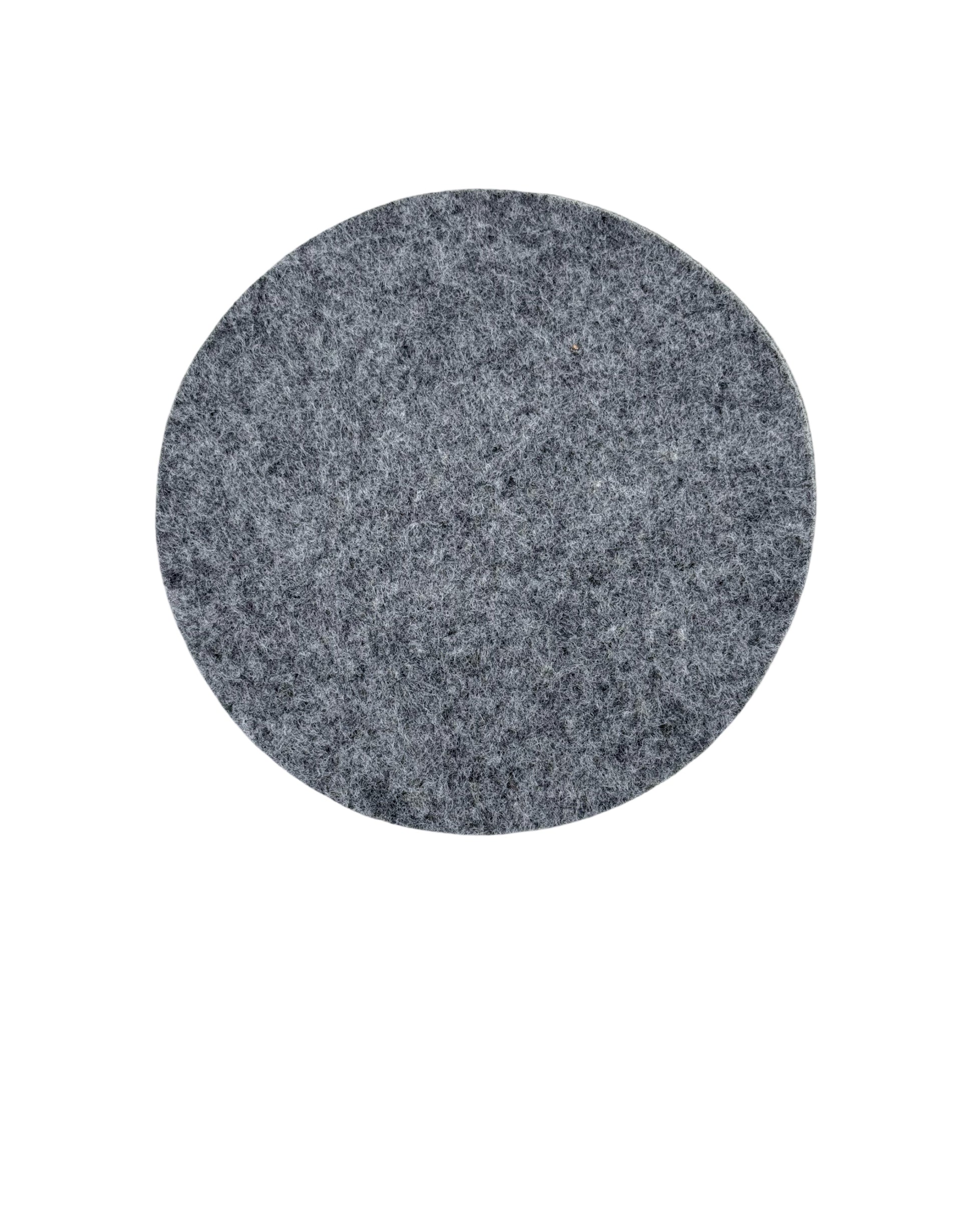 3.2mm Thick Premium Felt Circle – 5 Inch – (Pack of 5) – Multiple Colors - Prismatic Fiber Arts