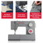 SINGER® Heavy Duty 4411 Sewing Machine - Prismatic Fiber Arts