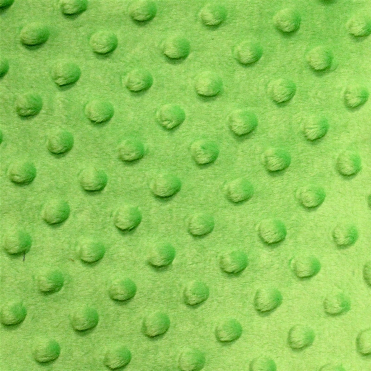 Minky Dimple Dot Faux Fur Fabric - Prismatic Fiber Arts