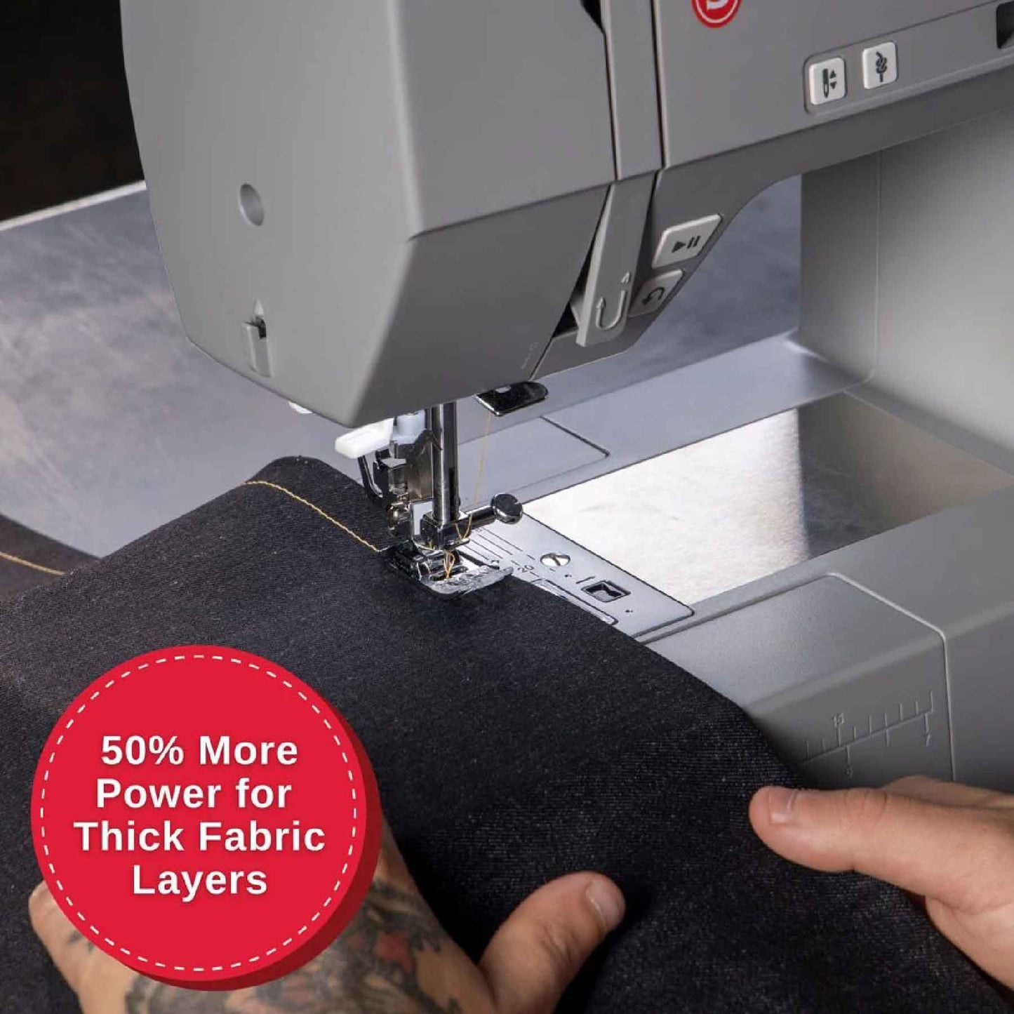 SINGER® Heavy Duty 6700C Sewing Machine - Prismatic Fiber Arts