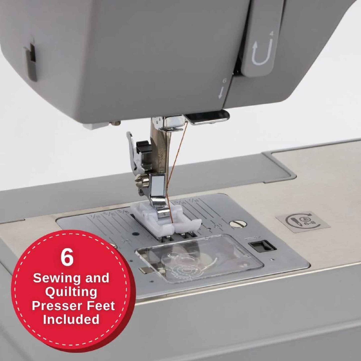 SINGER® Heavy Duty 6360 Sewing Machine with Extension Table - Prismatic Fiber Arts