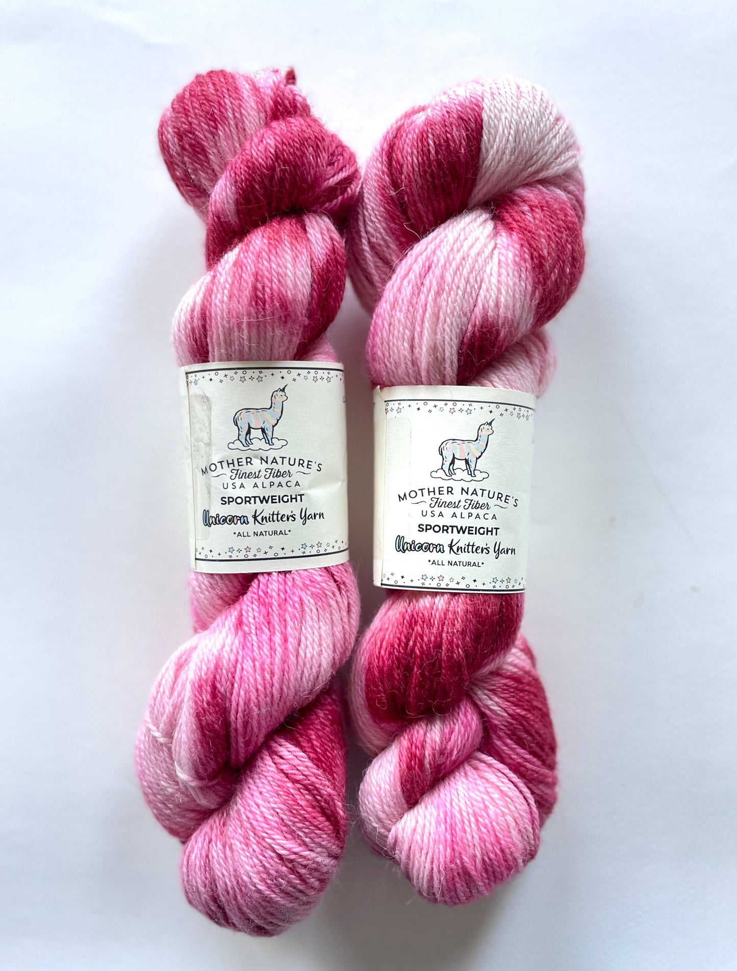 Sport Alpaca & Merino Hand Painted Yarn - Prismatic Fiber Arts