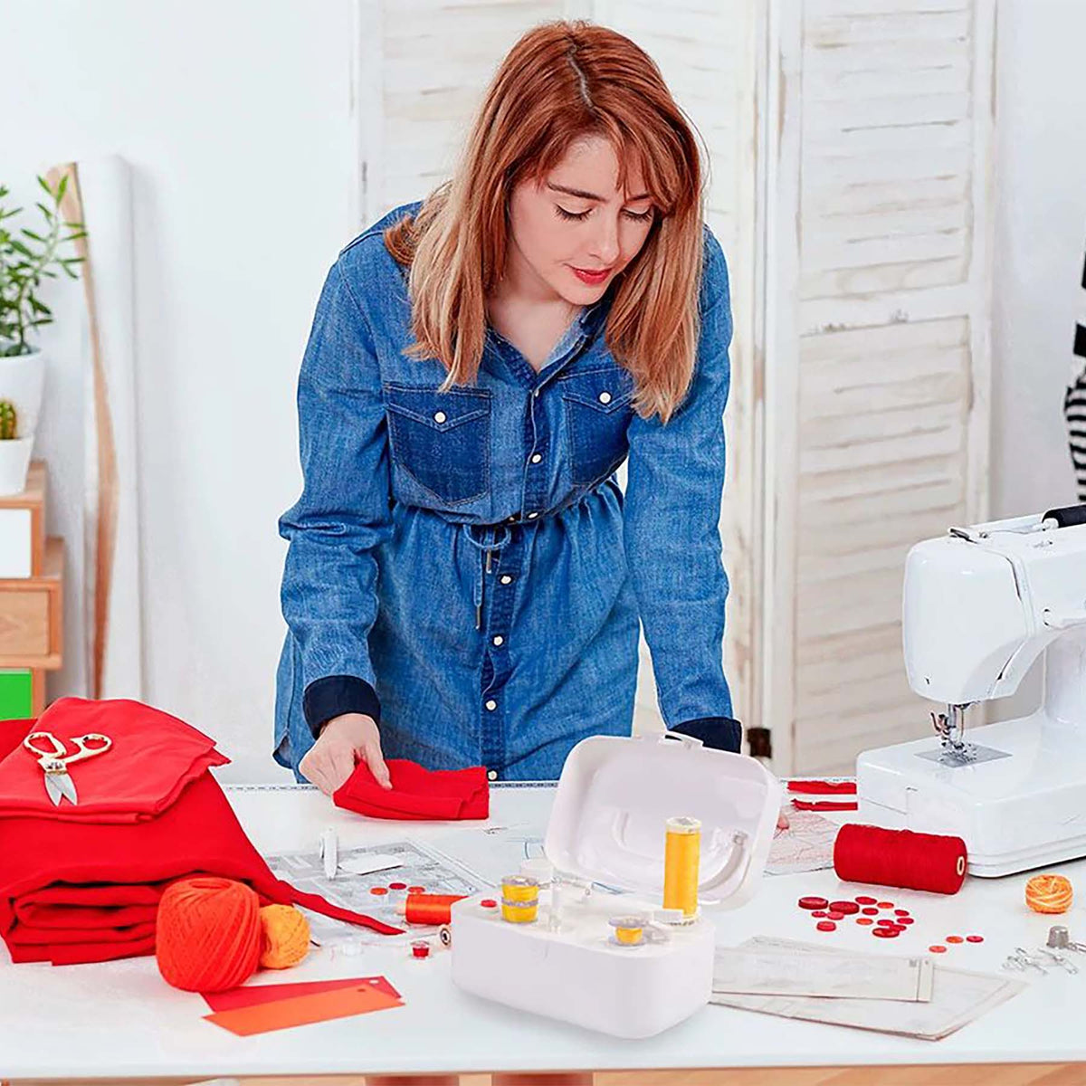 SINGER® Portable Bobbin Winder - Prismatic Fiber Arts