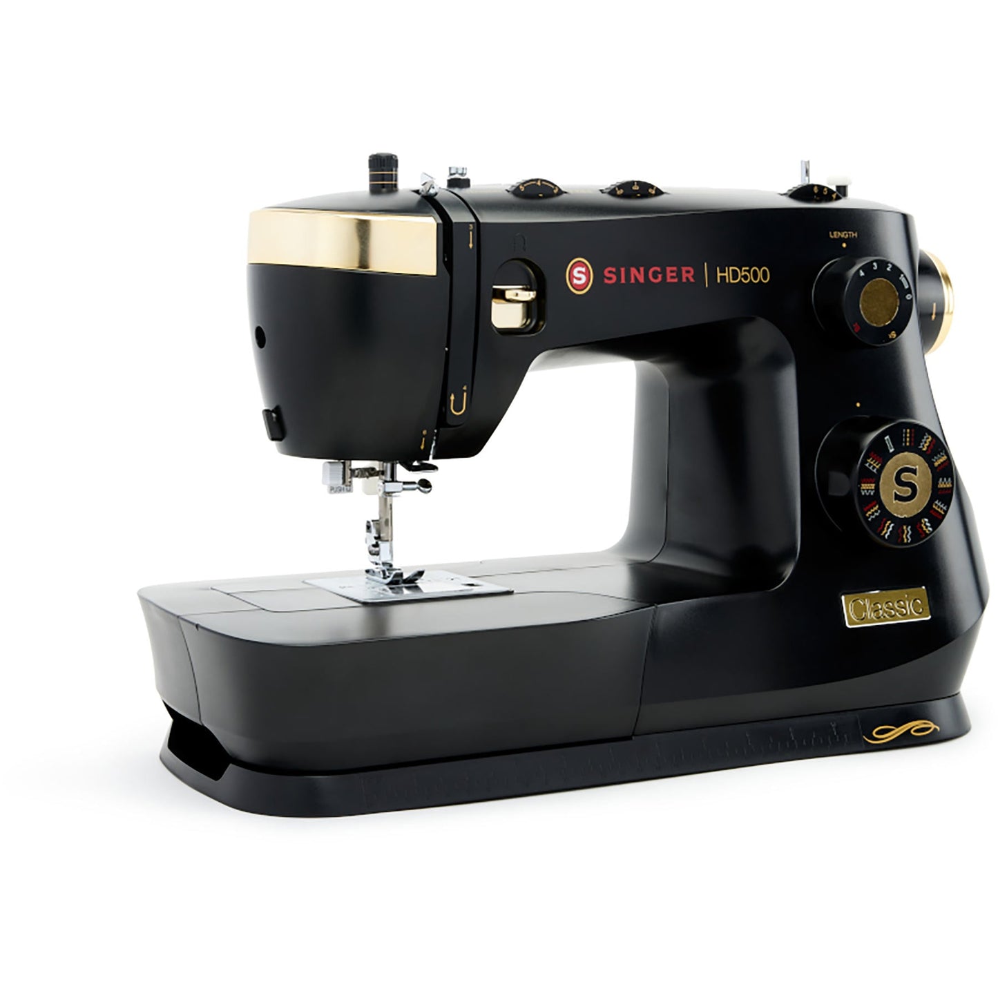 SINGER® HD500 Classic Black Sewing Machine - Prismatic Fiber Arts