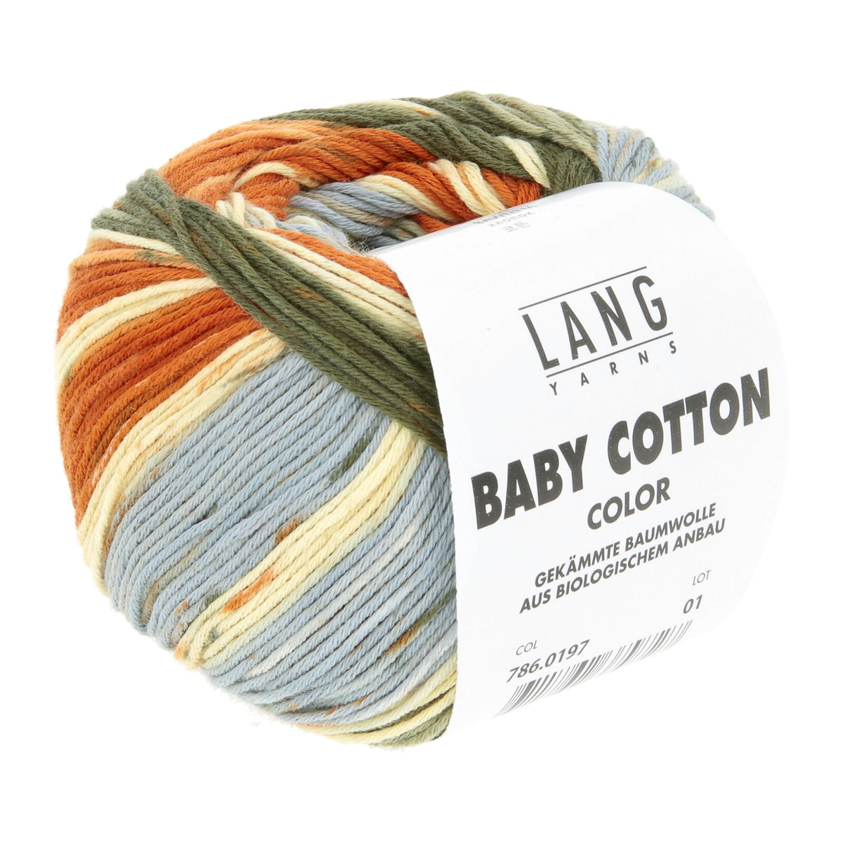 Baby Cotton Colored Yarn