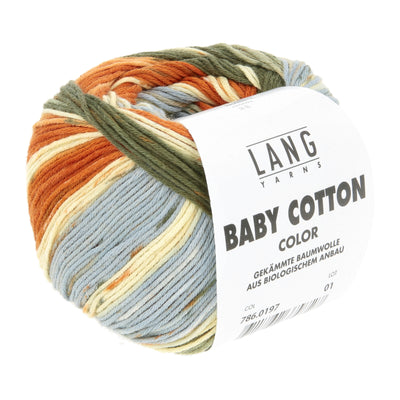 Baby Cotton Colored Yarn