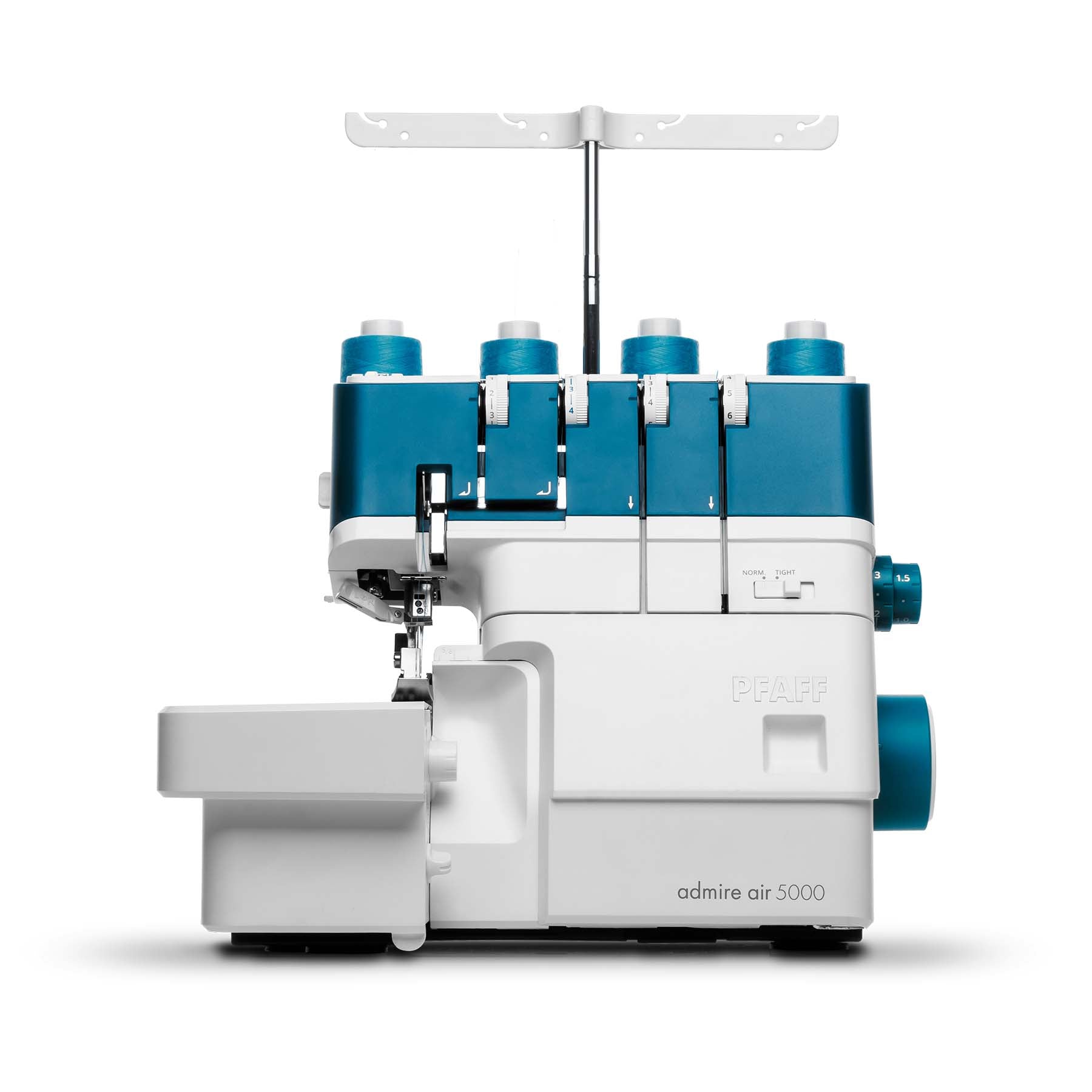 PFAFF® admire™ air 5000 Overlock Machine - Prismatic Fiber Arts