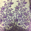 3D Embroidered Satin Floral Pearl Lace Fabric - Prismatic Fiber Arts