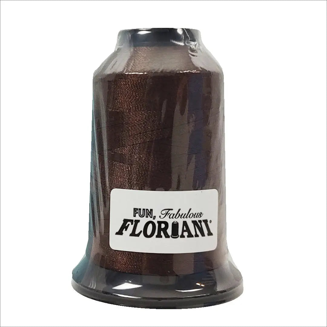 7986 BROWN STONE Floriani Thread 40 weight 1000M - Prismatic Fiber Arts