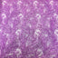 Cozy Pop Thread Floral Sequins Fabric - Prismatic Fiber Arts