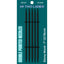 Infinity | Double Pointed Needles | Ebony | 11 Sizes - Prismatic Fiber Arts