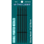 Infinity | Double Pointed Needles | Ebony | 11 Sizes - Prismatic Fiber Arts