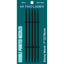 Infinity | Double Pointed Needles | Ebony | 11 Sizes - Prismatic Fiber Arts