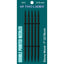 Infinity | Double Pointed Needles | Ebony | 11 Sizes - Prismatic Fiber Arts