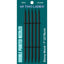 Infinity | Double Pointed Needles | Ebony | 11 Sizes - Prismatic Fiber Arts
