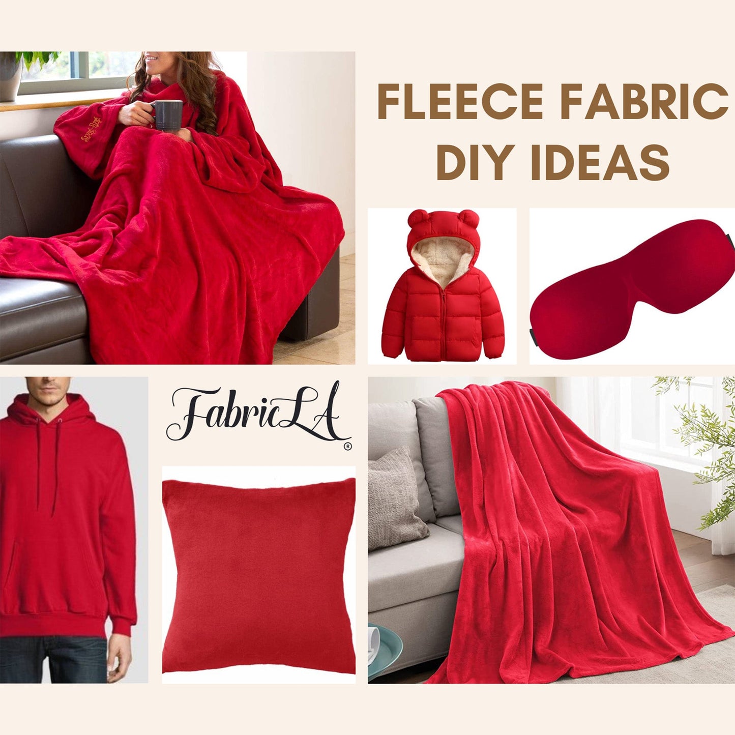 Anti-Pill Polar Fleece Fabric by the Yard – Kelly Green (60", 280 GSM) - Prismatic Fiber Arts