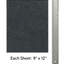 3.2mm Thick Acrylic Felt Sheets – 12"x18" Multi-Color or Single Color Options - Prismatic Fiber Arts