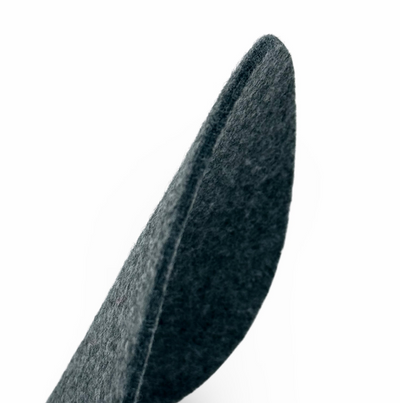 3.2mm Thick Felt Circles – 5 Pack | 5”, 7”, or 10.5” | Soft Craft Felt for DIY - Prismatic Fiber Arts