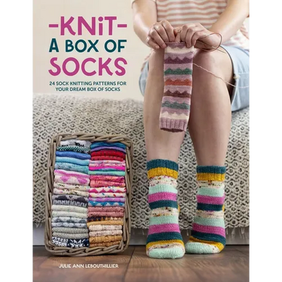 Knit a Box of Socks: 24 Sock Knitting Patterns for Your Dream Box of Socks - Paperback - Prismatic Fiber Arts