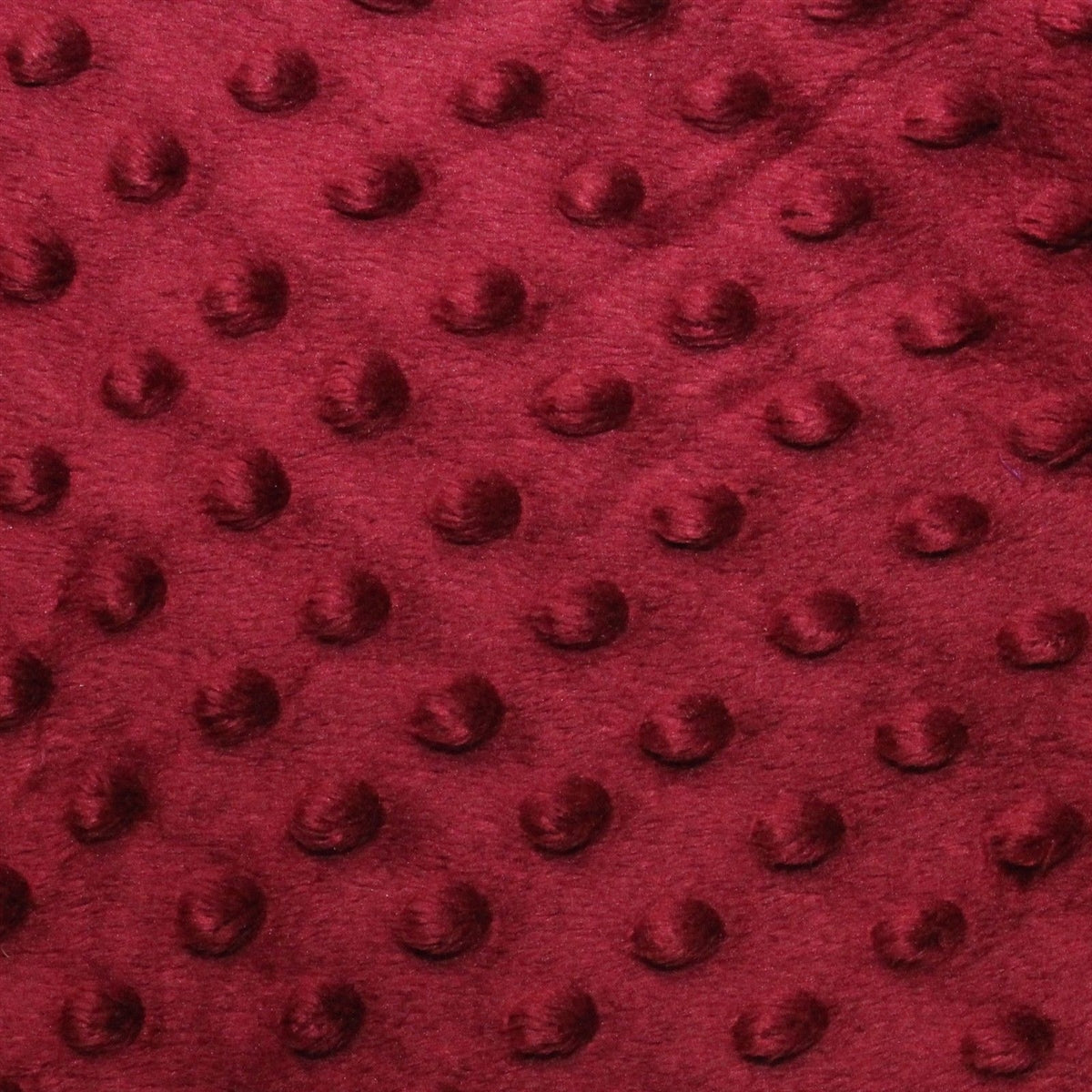 Minky Dimple Dot Faux Fur Fabric - Prismatic Fiber Arts
