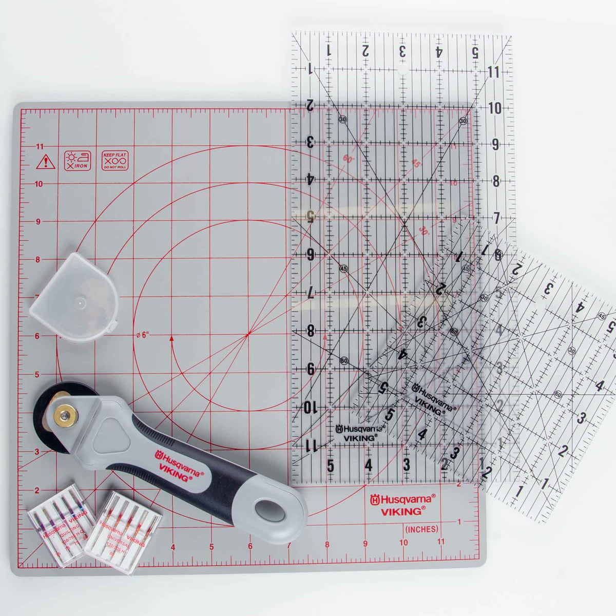 HUSQVARNA® VIKING® Quilting Kit - Prismatic Fiber Arts