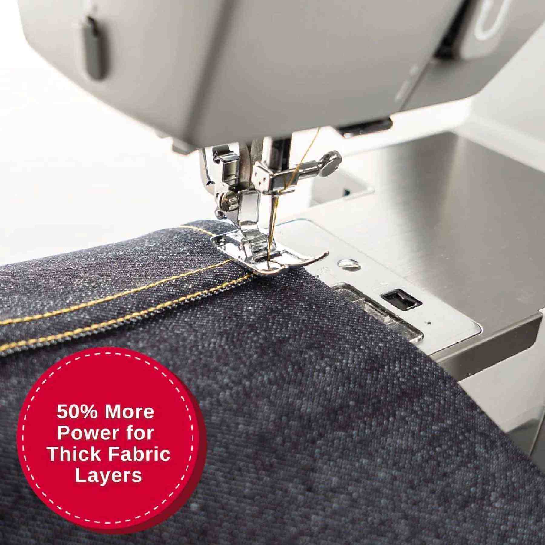 SINGER® Heavy Duty 6700C Sewing Machine - Prismatic Fiber Arts