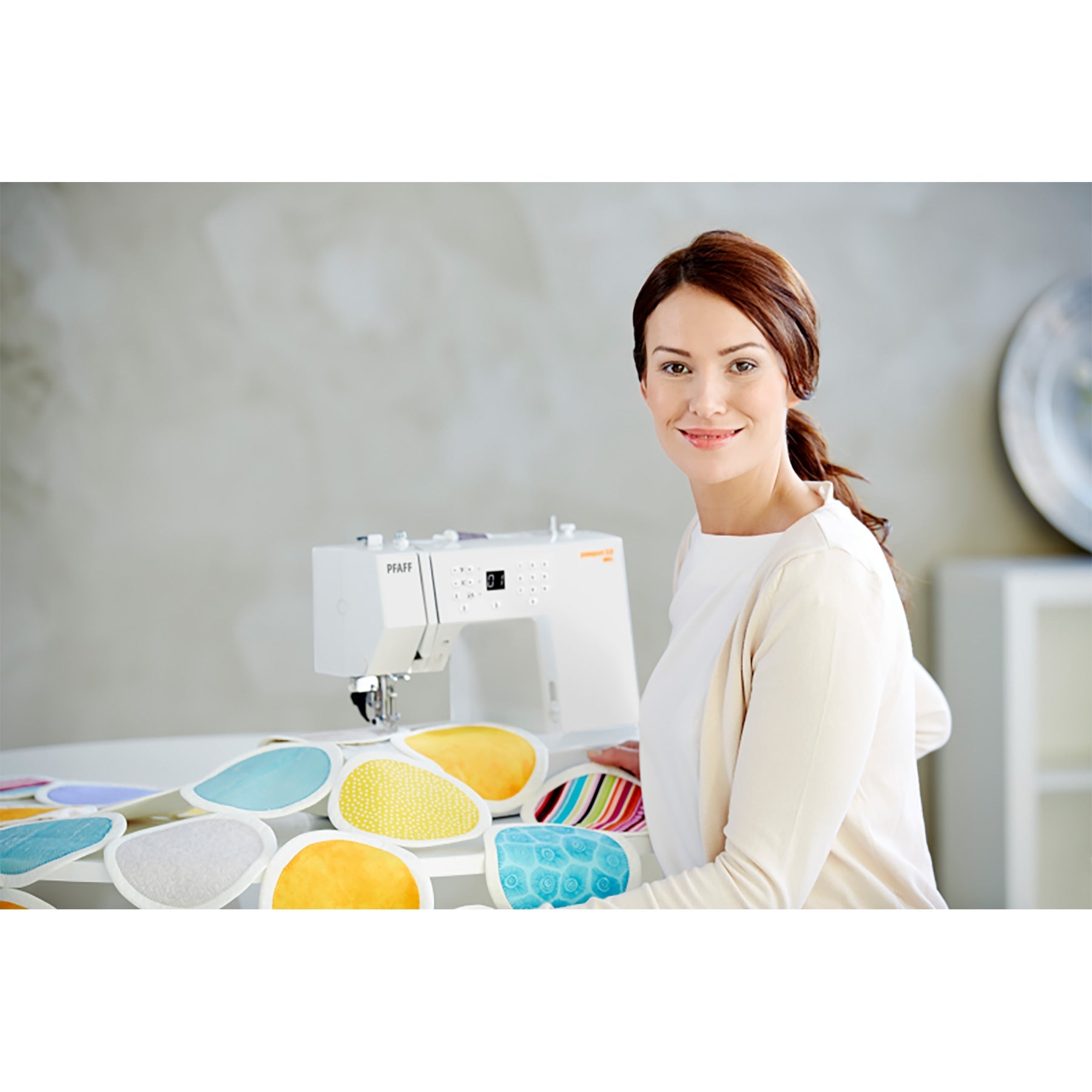PFAFF® passport 3.0 Sewing Machine - Prismatic Fiber Arts