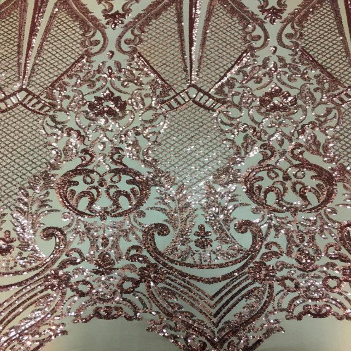 Chantal Deluxe Stretch Sequins Fabric - Prismatic Fiber Arts