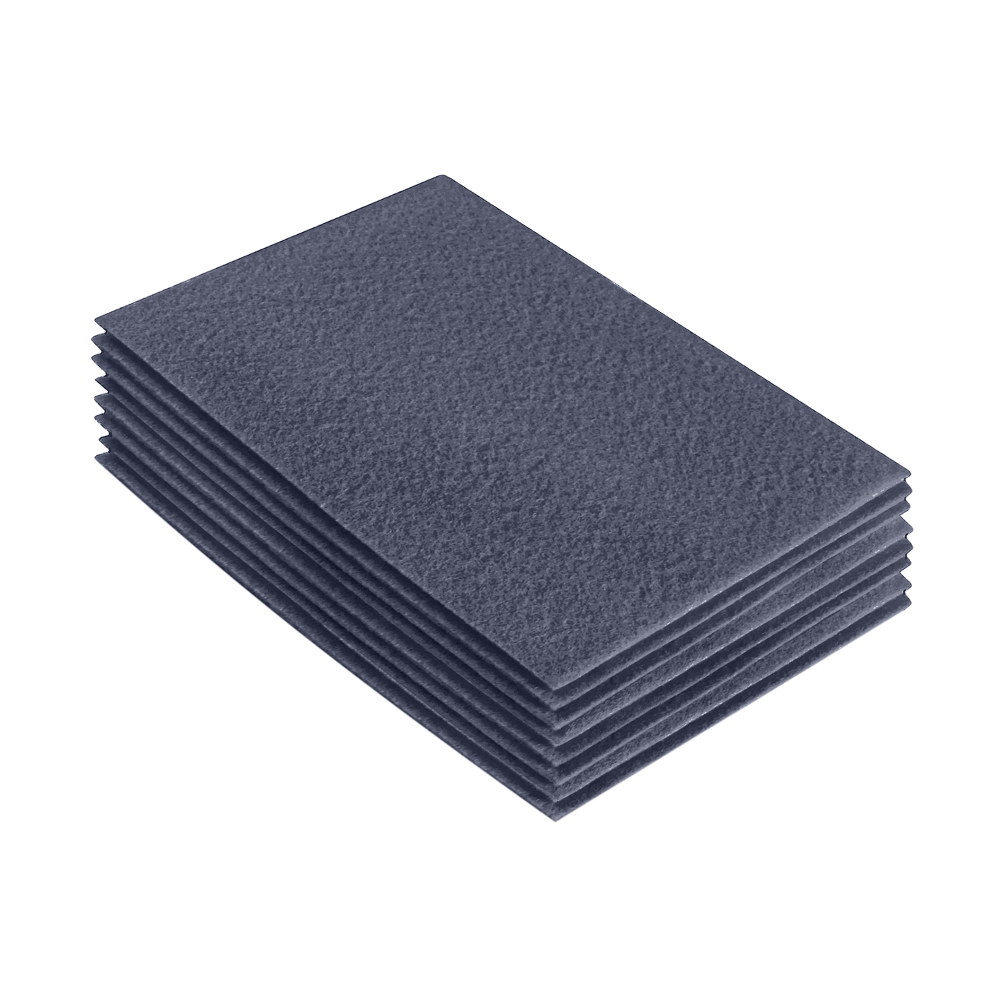 FabricLA Acrylic Felt 9"X12" Sheet Packs | Heather Grey - Prismatic Fiber Arts