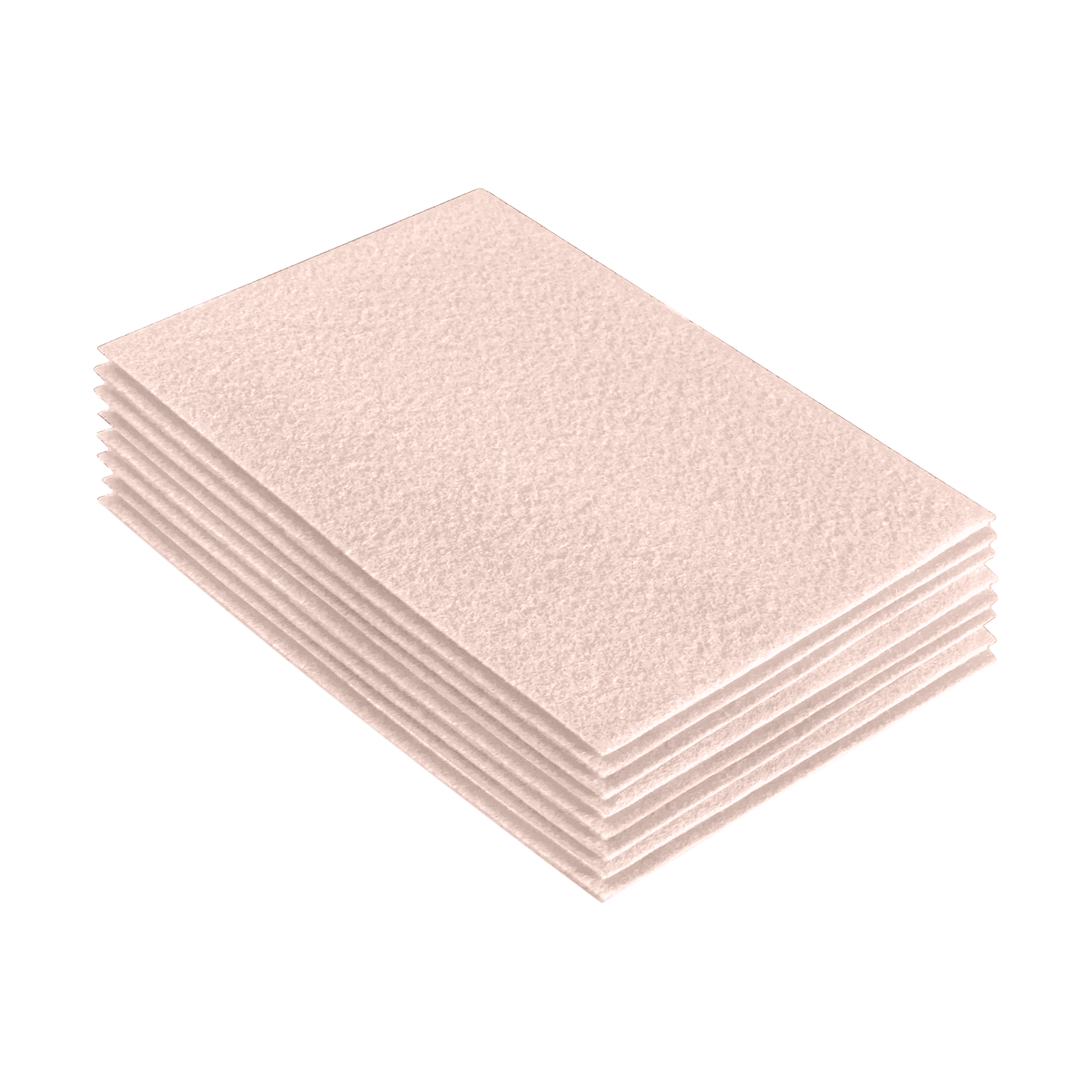 FabricLA Acrylic Felt 9"X12" Sheet Packs | Ivory - Prismatic Fiber Arts
