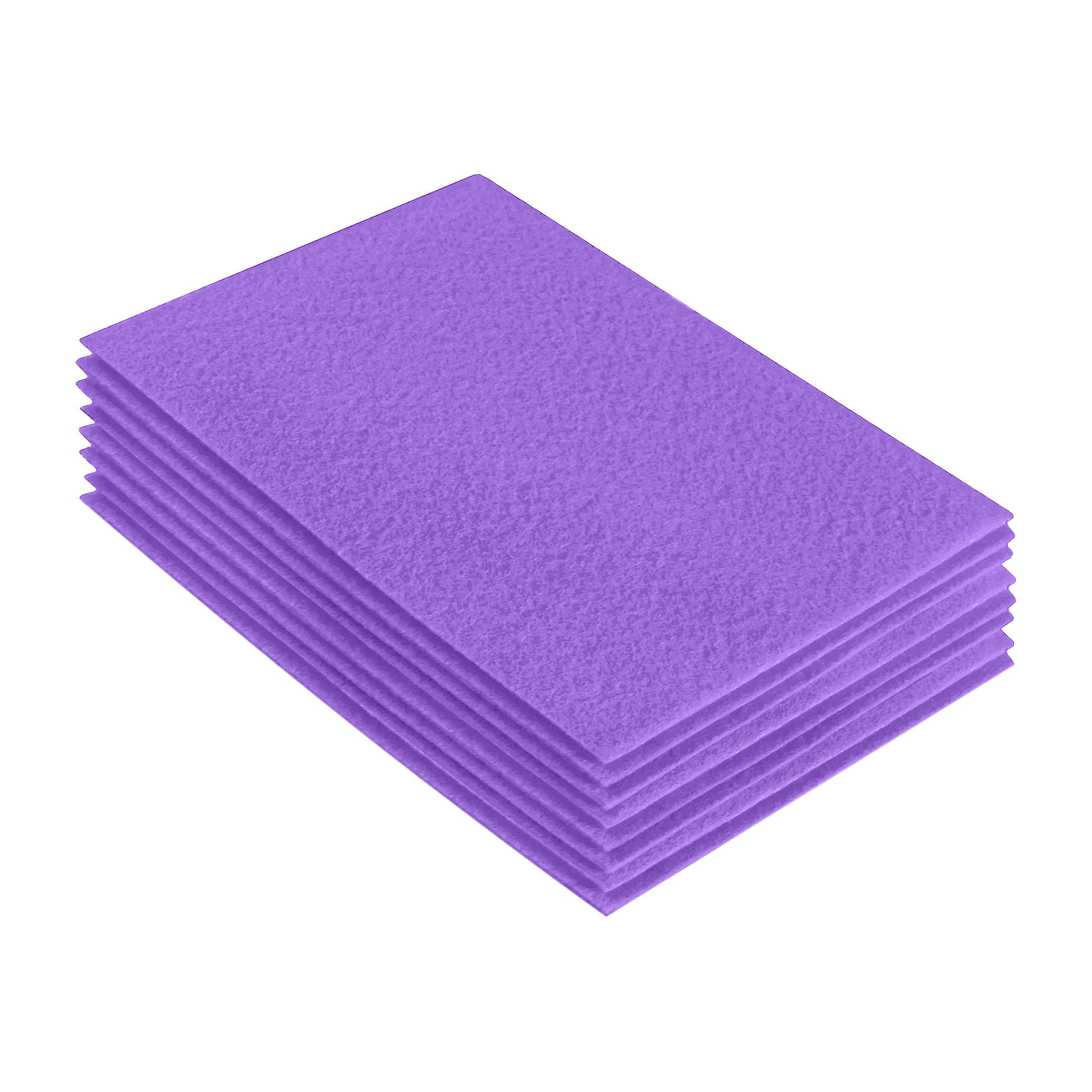 FabricLA Acrylic Felt 9"X12" Sheet Packs | Lavender - Prismatic Fiber Arts